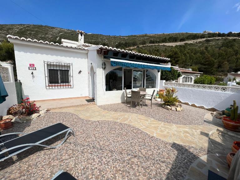 Luces Del Mar Beautiful bungalow with seaview near to Moraira - Ferienwohnung Benitachell