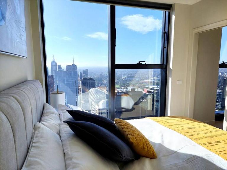 CBD Skyline 2 Bedroom Apartment - Chambres d'hôtes Melbourne