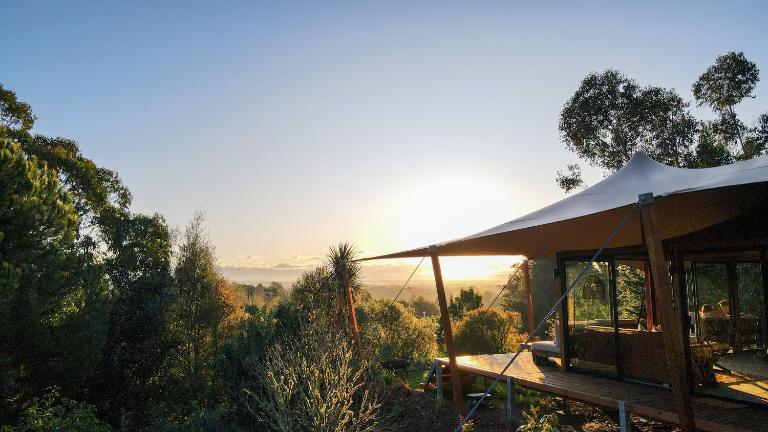 The Enchanted Retreat - Unforgettable Luxury Glamping - B&B Havelock North
