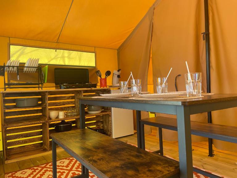 Camping Beaussement Samouraï - B&B Chauzon
