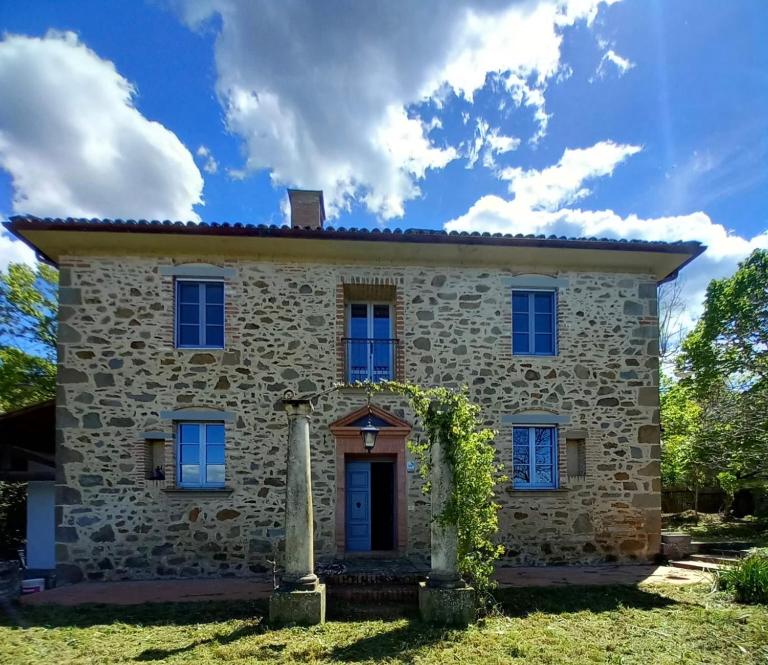 A Casa là l'Aiola, Villa with Jacuzzi and AC - Chambres d'hôtes Paciano