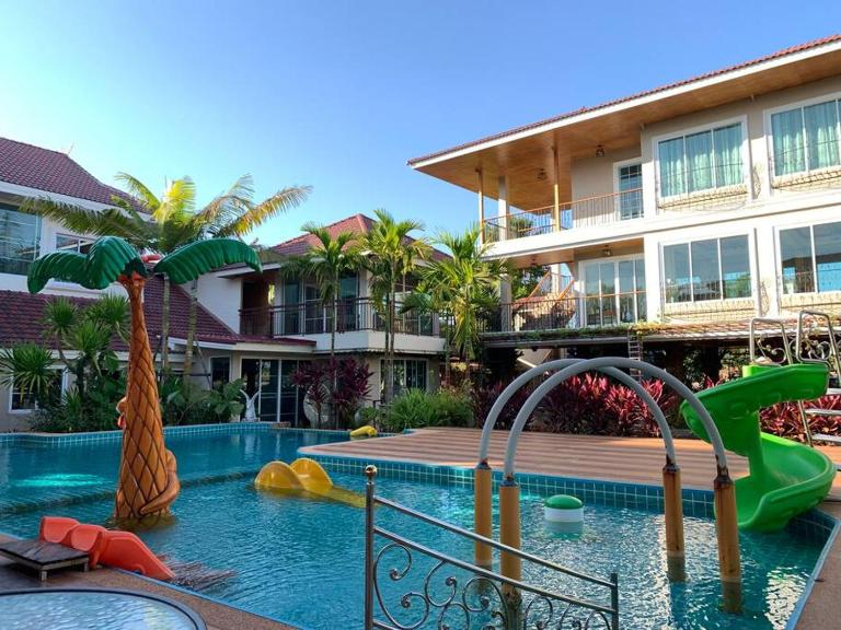 Mana-An Lake Hill Resort Apartment - Chambres d'hôtes Ban Huai Som
