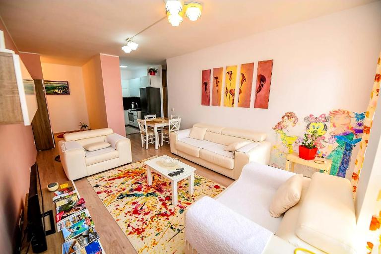 Happy stories' apartment in city centre - Chambres d'hôtes Shkodër
