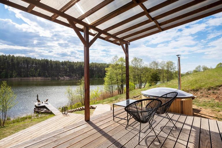 Pineplace twins NIDA - Bed and Breakfast Žaugėdai