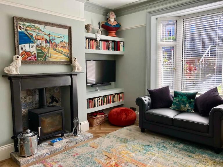 The Merry Gull, Whitby - Stunning, Quirky, Luxury - B&B Whitby