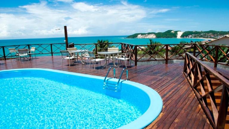 Marsallis Flat 505 Praia - NBI - Ponta Negra - B&B Natal