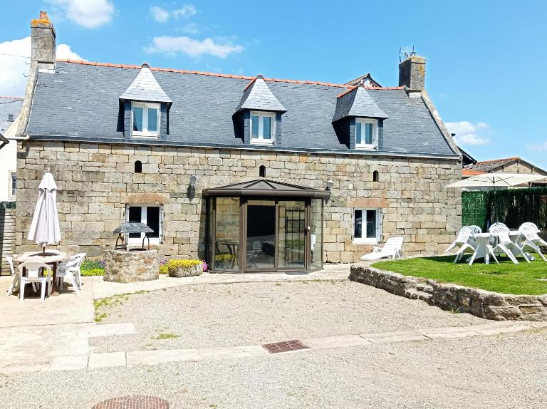 chez papy plage - B&B Kerlaz