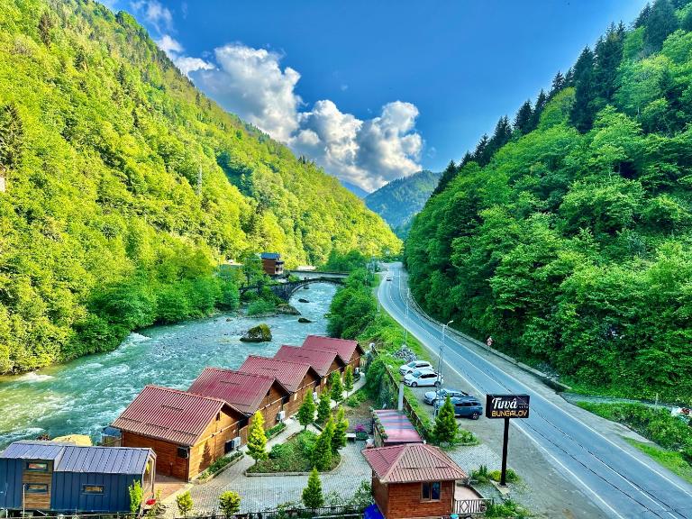TUVA VİLLA Bungalov - Ferienwohnung Çamlıhemşin