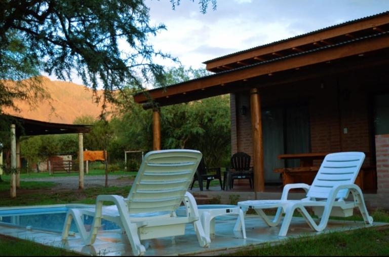 Cabaña Flor de Lis - B&B San Javier