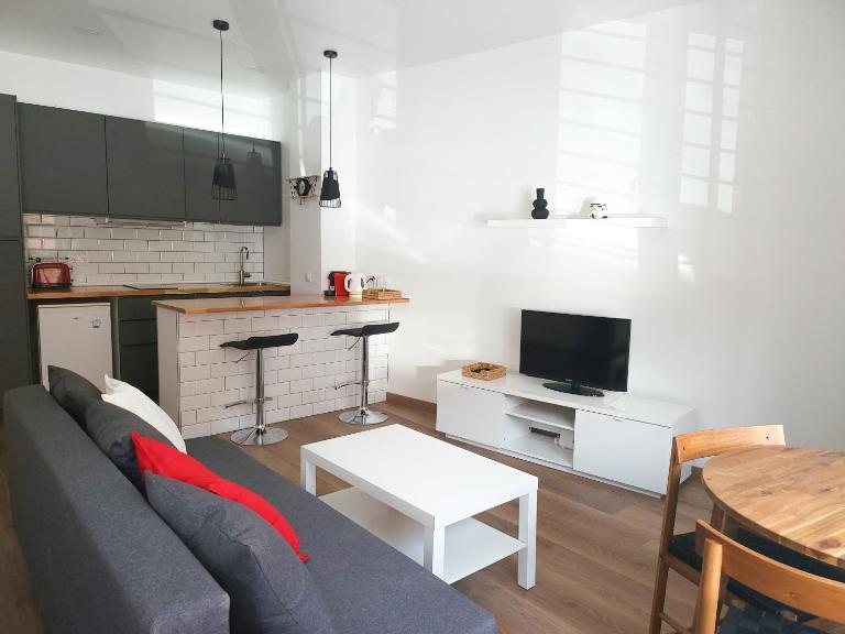 Precioso estudio con dos ambientes - Chambres d'hôtes Madrid