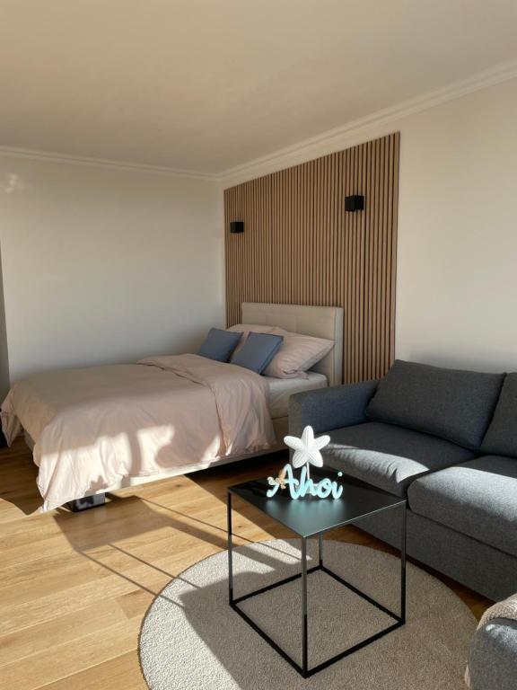 Appartment bezaubernder Landblick - Chambres d'hôtes Timmendorfer Strand