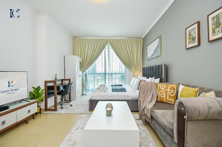 Luxury Escapes - Modern Studio near Metro in X1 Tower JLT - Ferienwohnung Dubai