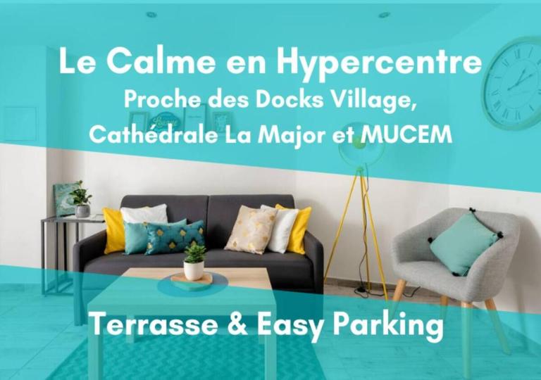 Hypercentre Joliette, Port Maritime, Docks Village - Chambres d'hôtes Marseille