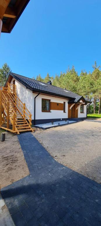 Dom turystyczny Chomiczówka - B&B Płaska