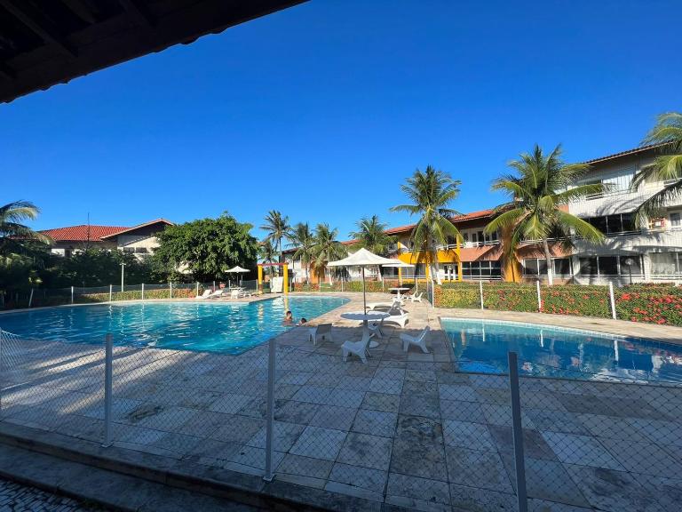 Apartamento 2 quartos a 230mts da Praia do Futuro com lazer completo 19 - Bed and Breakfast Fortaleza