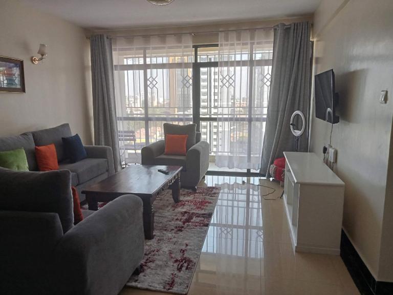Slucie Serviced & Furnished Apartment - B&B Nairobi