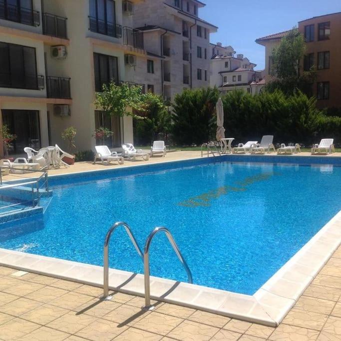 SannyBeach AmberBeach Apartment Bulgaria A14-1 - B&B Sunny Beach