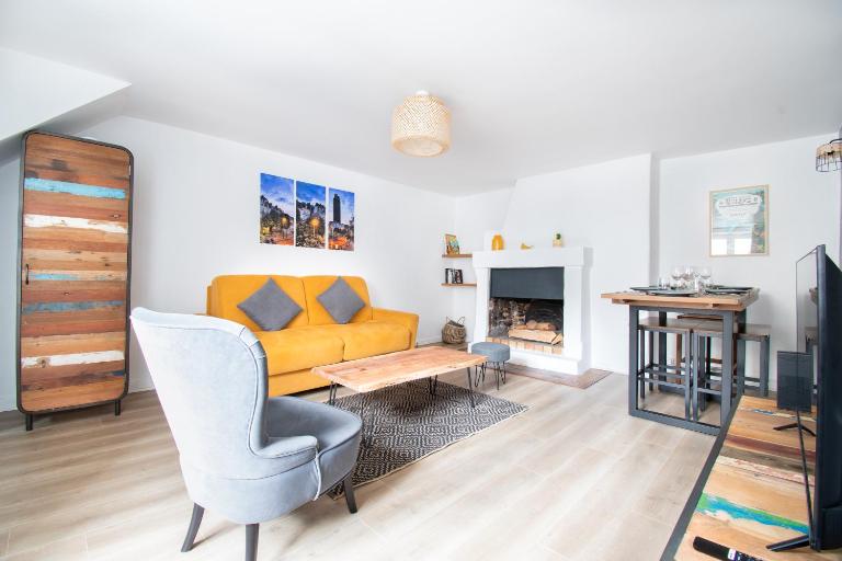 T3 Duplex de charme au cœur du quartier historique - B&B Nantes