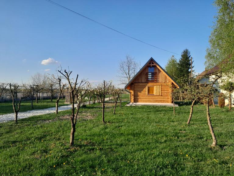 Drewniany Domek Małgorzatka - Ferienwohnung Żuków