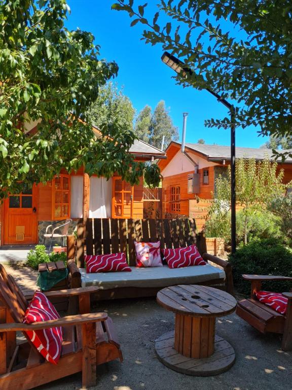 Cabañas Refugio Nativo - Bed and Breakfast Santa Cruz