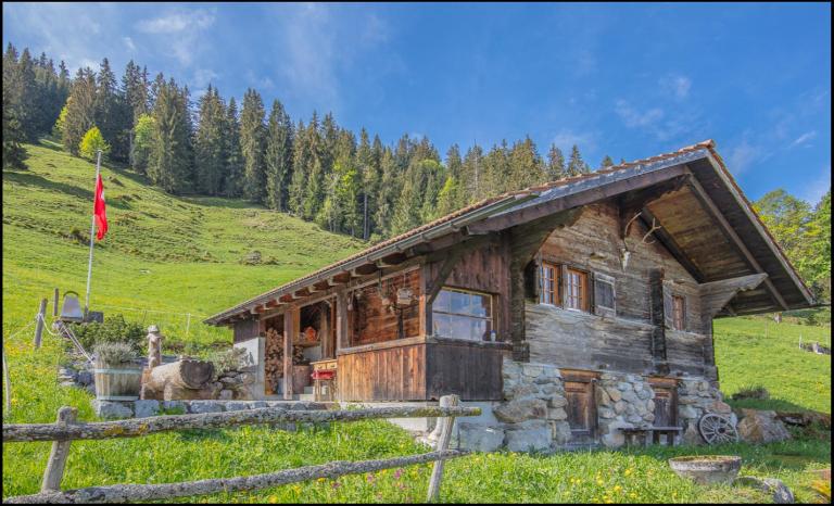 Zum Stillen Unicum - Chambres d'hôtes Axalp