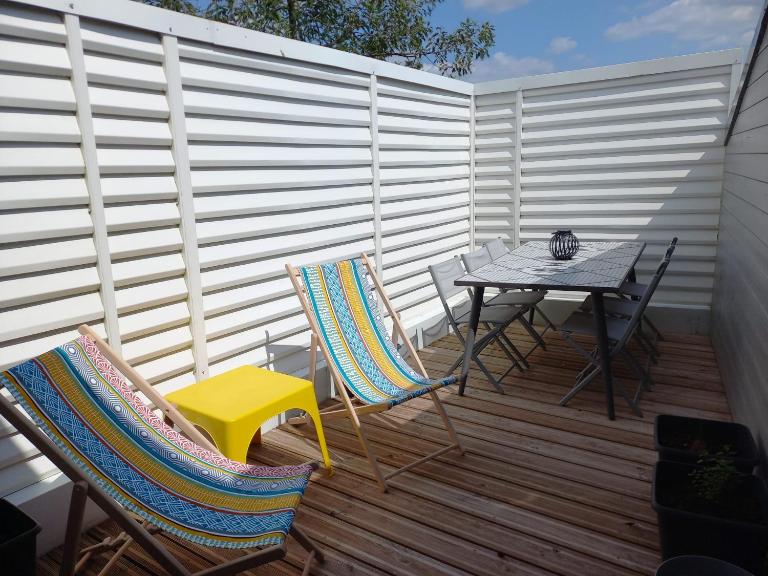 La Maison bleue des Mathes - B&B Les Mathes