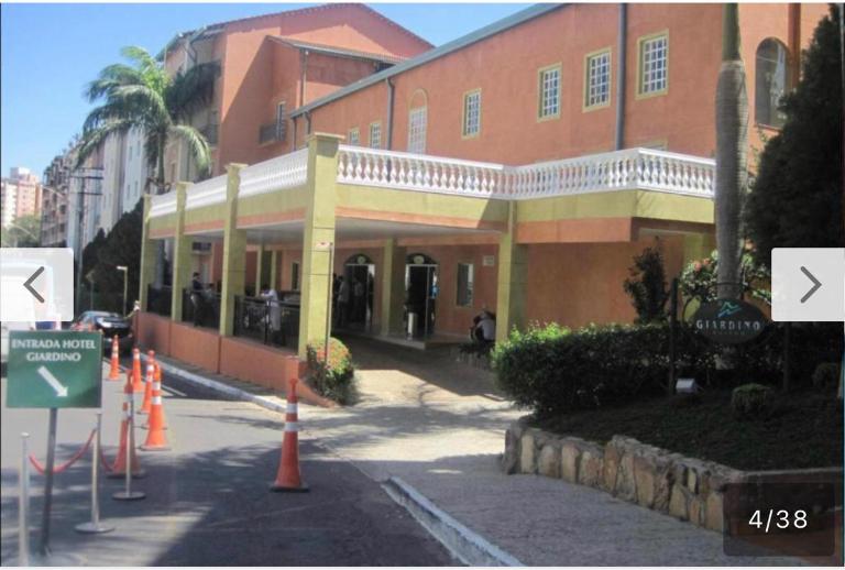 Apartamento Giardino Standard 433 - sem parques - B&B Rio Quente