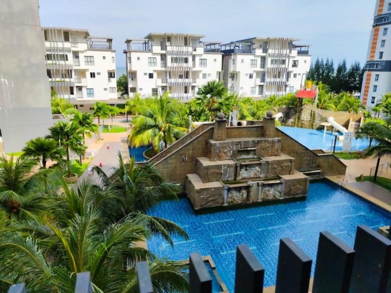Eqino @ Swiss Garden Residences - Bed and Breakfast Kuantan