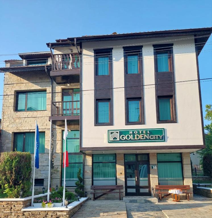HOTEL GOLDEN CITY - B&B Zlatograd