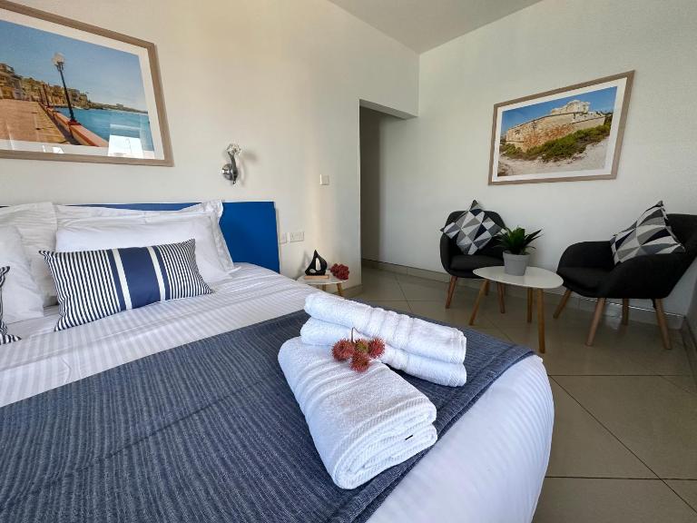 The Beach House - Chambres d'hôtes Birżebbuġa