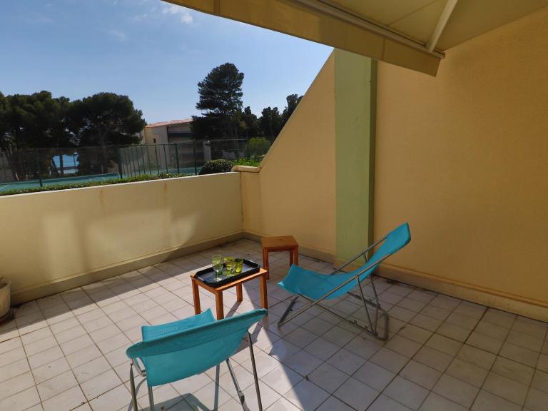 Spacieux T2 cabine, terrasse, animaux admis - FR-1-472A-161 - B&B Sète