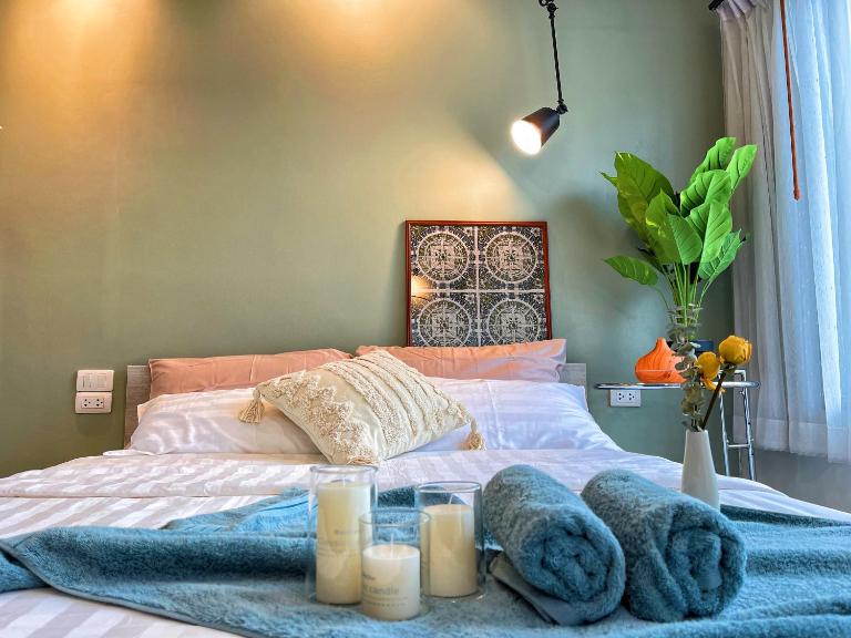 Cozy home 83 &Central Festival big swimming pool big gym - B&B Chiang Mai