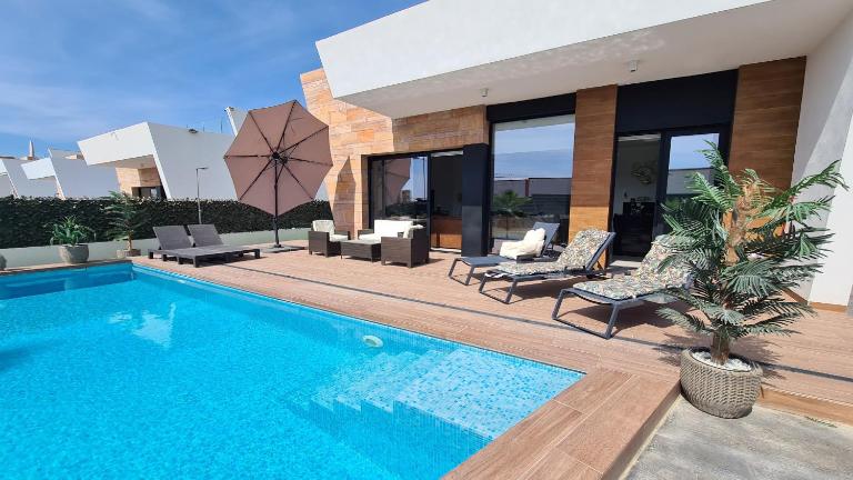 Villa Jagger IF Finestrat - B&B Finestrat
