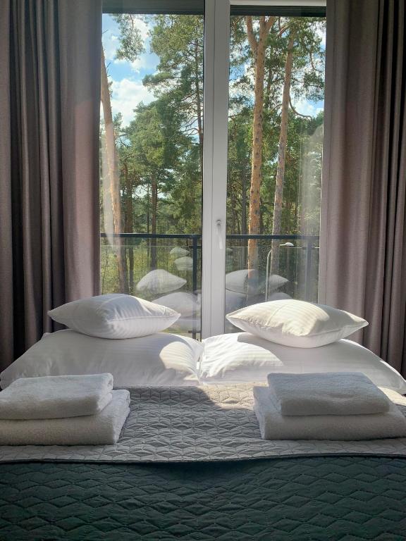 REMAR - Apartamentai Zefir prie Necko Ežero - B&B Augustów