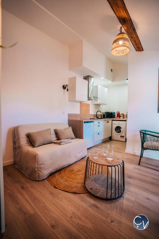 Studio centre-ville (Ecusson) - B&B Nimes