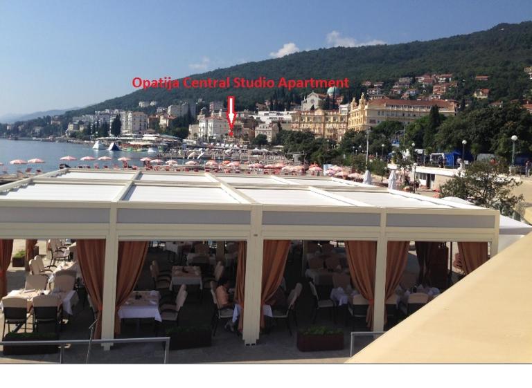 Opatija Central Studio Apartment - Bed and Breakfast Opatija