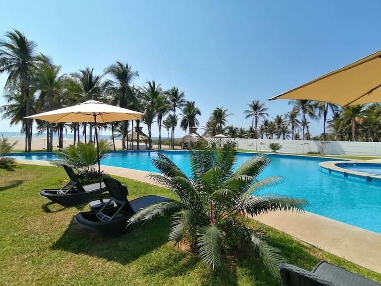 Casa, alberca, club de playa WI-FI en Acapulco - Ferienwohnung Barra Vieja