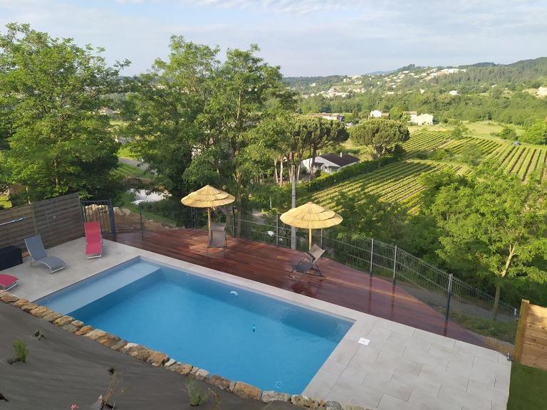 Les terrasses du Bruguet - B&B Rosières