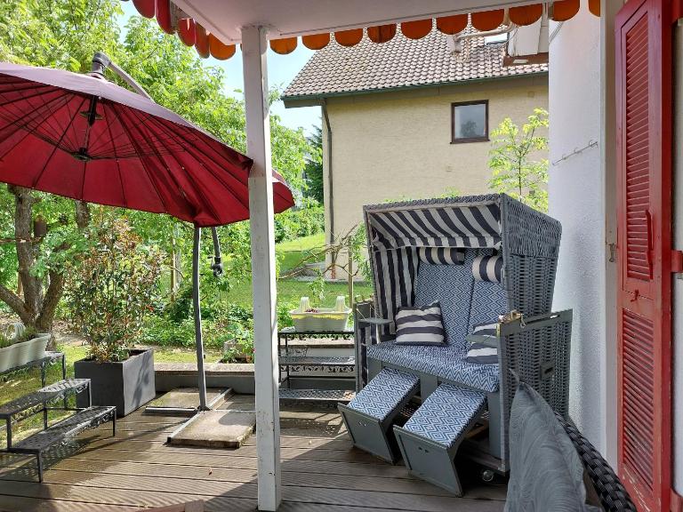 Nagoldtal - große Fewo mit Terrasse - Ferienwohnung Nagold
