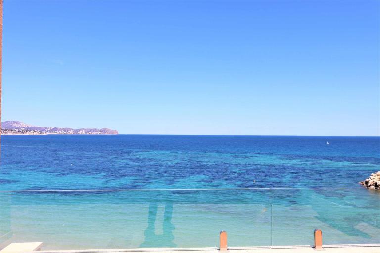 29D Vistas espectaculares parking and wifi - B&B Calpe