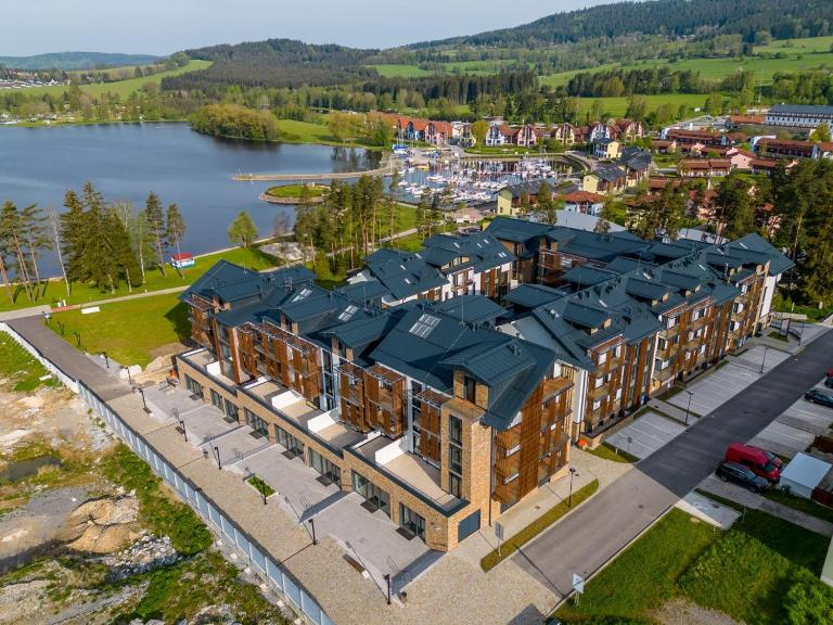 Molo Lipno Apartment B201 Lipno Home - B&B Lipno nad Vltavou