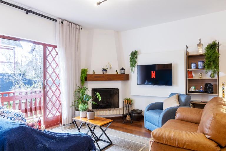 3 Quartos no Capivari com Lareira - Chambres d'hôtes Campos do Jordão