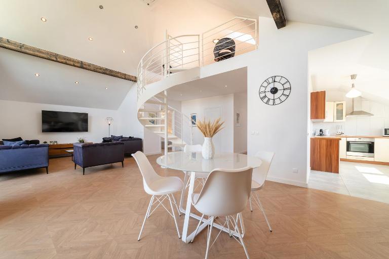 Penthouse Jastarnia - Ferienwohnung Jastarnia