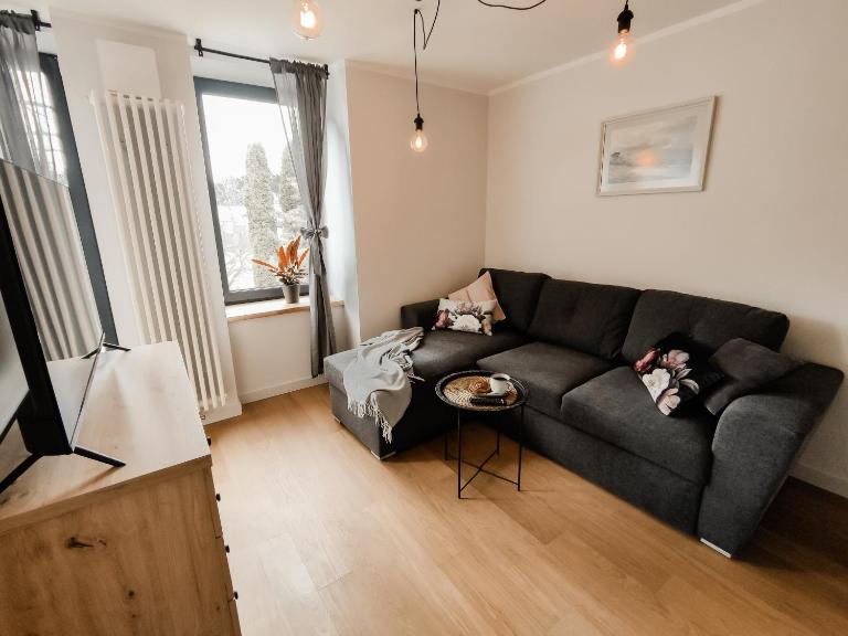 Beautiful Seaside apartement Albatross 23 - Chambres d'hôtes Ķesterciems