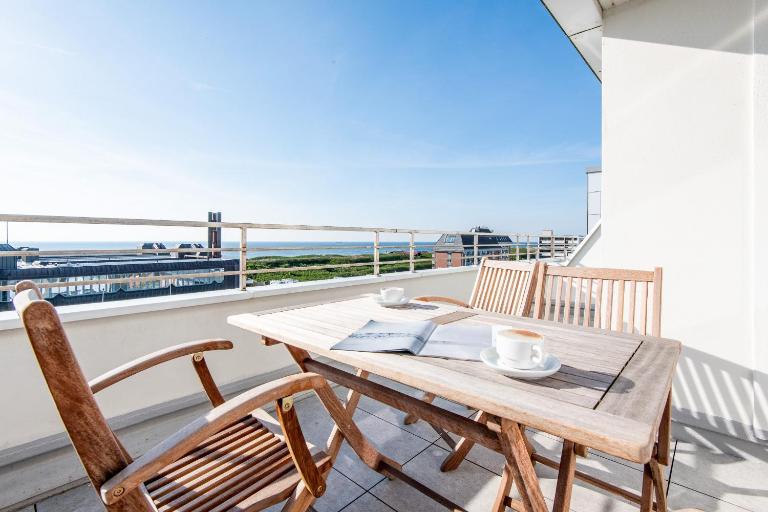 Penthouse im Haus Wiking - Ferienwohnung Westerland