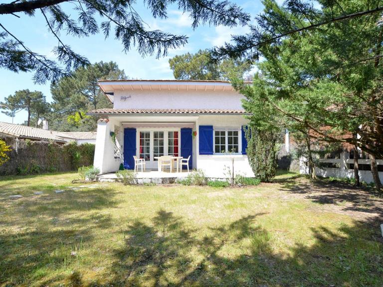 Maison 4 pièces au centre de La Palmyre - 2 chambres, animaux admis - FR-1-705-34 - Ferienwohnung La Palmyre