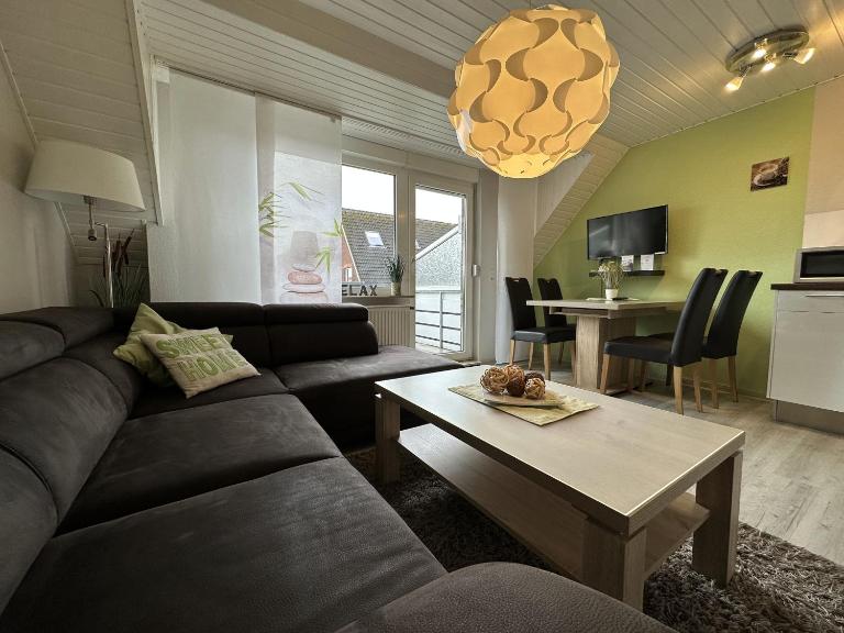 Ferienwohnung Sandfloh Norddeich - Ferienwohnung Norddeich