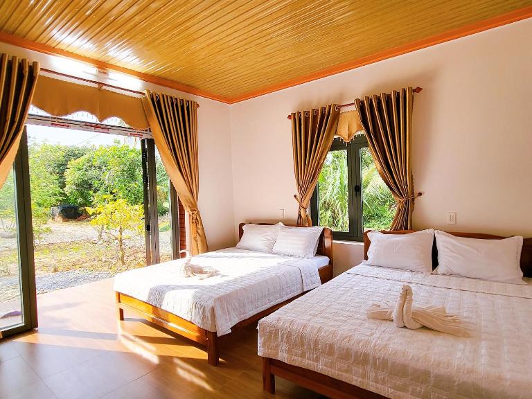 Thuy Tien Ecolodge - Chambres d'hôtes Quyết Tiến