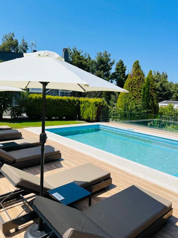 Eden apartments Paliouri- Libertas apartment - Chambres d'hôtes Palioúri