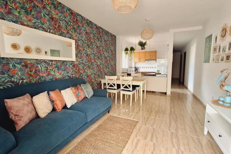 Tropical Apartment - Heated Pool - Bed and Breakfast Palm-Mar